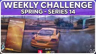 How to Complete Weekly Challenge - Spring Series 14 - Forza Horizon 5