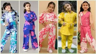 Cute & Stylish Coordset Designs for BabyGirl | Stylish Cod Set Dress for Baby Girl #kidscotset