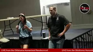 Oklahoma Homestead Rendezvous 2024 | Holly & David of Glory Hills Homestead Money Saving Tips on &hellip;