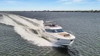 2015 Prestige 550 Flybridge Tour: Luxury, Stability & Elegance | Charterriffic Showcase
