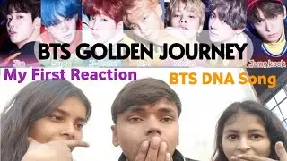 FIRST TIME WATCHING BTS  'DNA' Official MV |   from India girls 💜💜 #bts #kpop #reaction video 