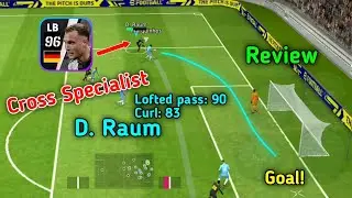 D. Raum Review Cross Specialist Germany Pack efootball 2023