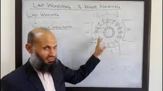 EE213 - 17 - Lap winding and problem of voltage imbalance