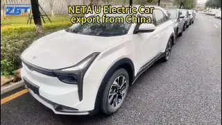 NETA U pure electric vehicle#импорт автомобилей#Chinese car#Kитайский автомобиль