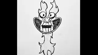 How to draw Aku Samurai Jack | Easy drawing