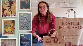 Brattle Book Shop Haul