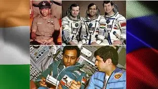 Rakesh Sharma: India's First Astronaut from Indian Air Force &ndash; Journey to the Stars 🚀-spacecraft