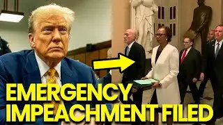 Trump&rsquo;s Cabinet COLLAPSES as Congress FILES Emergency IMPEACHMENT Articles TONIGHT