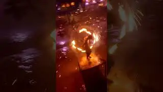 DJI Avata &ndash; Thailand Fire Show #shorts