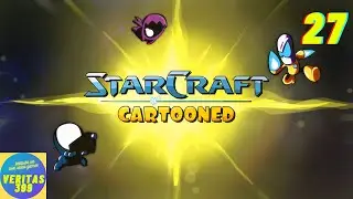 STARCRAFT CARTOONED 4K - LEGACY OF THE XEL'NAGA NO COMMENTARY