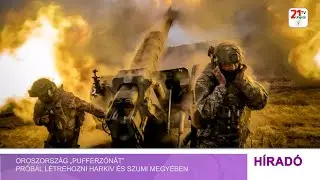 Oroszország „pufferzónát” próbál létrehozni Harkiv és Szumi megyében