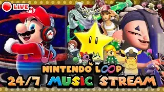 🔴 NINTENDO LOOP - 24/7 Nintendo Music Stream