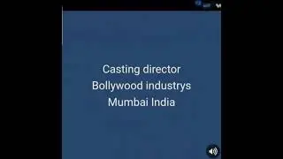 casting director Bollywood industrys Mumbai India