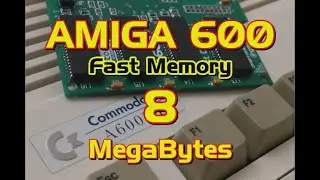 Amiga 600 8MB Fast RAM - Soldering Parts and Assembling the board