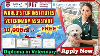 Veterinary Medicine Free Online Courses with Certificate | veterinary free course | Sgrd certificate