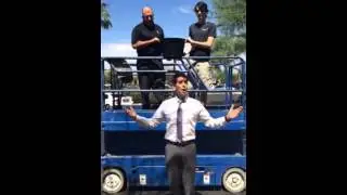 ALS Ice Bucket Challenge: Prisma President Simon Beltran