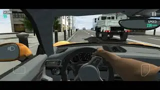 Racing in Car 2 - Overtaking maximum speed | Android GamePlay || Tinda Gaming