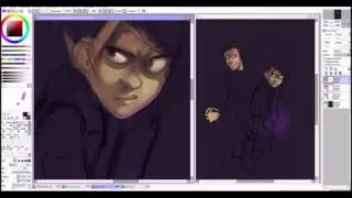 nico di angelo skin painting