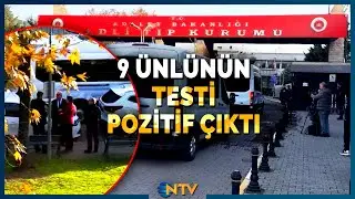 Ünlülere Uyuşturucu Operasyonunda 9 İsmin Testi Pozitif Çıktı! | NTV