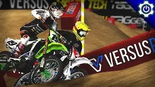 MX Simulator - 2018 MotoOption SX Round 5 - Oakland