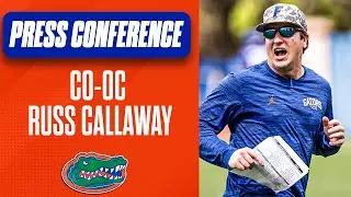 Co-OC Russ Callaway Explains the &ldquo;Difference&rdquo; with This Year&rsquo;s Team | Florida Gators Football