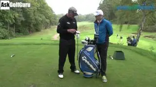 TaylorMade SLDR Driver with Darren Clarke