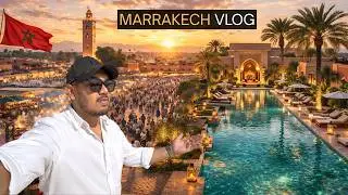 Africa's Best and Most Famous City || Marrakech, Morocco ||