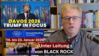 DAVOS 2026 KRISEN Modus💥 FOKUS Donald Trump & WELTKRISEN 🔥 KONFLIKTE global