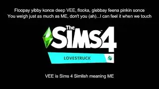 In A Good Way by Faye Webster Simlish Version (Simlish Lyrics & English Lyrics)