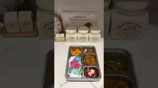 Lunch Box Idea | #desilunchthali #lunchboxideas #food #food #asmr #trending #viral #foodie #like