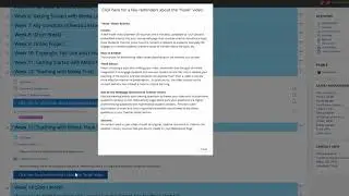 Overview of Bootstrap elements - Modal