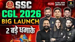 SSC CGL 2026 BIG Launch - 2 बड़े धमाके 💥| CGL Preparation 2026 | SSC Utkarsh