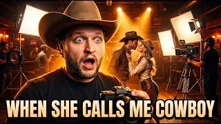 When She Calls Me Cowboy — Inside the Music Video Set