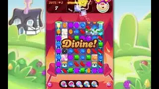 Candy Crush Saga Уровень 2075