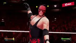 WWE 2K25 Universe HHH Vs DemonKane WWE2.0HeavyweightChampionship Match