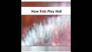 TYPES OF HOLI PLAYERS ////// FUNNY MEME