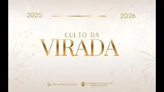 CULTO DA VIRADA 2026 - OBPC BENTO