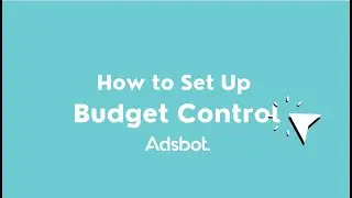 Adsbot | How to Setup Budget Control? Control Total Ad Cost to Meet the Budget
