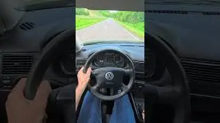 0-100 VW Golf IV 2.0 - 115 HP (1999) #shorts #viralvideo #acceleration #speed #bestcar #top #race