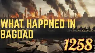 The Mongol Siege that CHANGED History in 1258