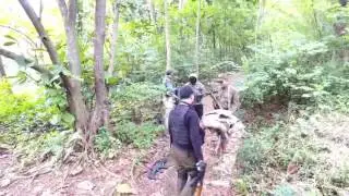 MARS airsoft community jungle skirmish 2017
