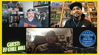 DJ CHILL WILL ON MEETING SLICK RICK