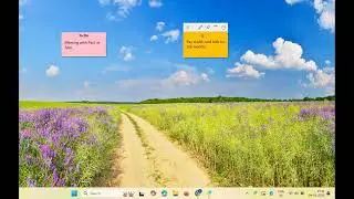 Windows: Setting reminder alarms to sticky notes in Notezilla