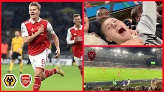 Wolves 0-2 Arsenal Matchday Vlog| Top Of The League Going Into The World Cup