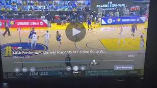 Jamal Murray tears his acl live on tv