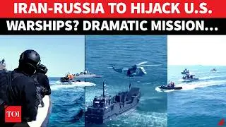 Iran-Russia's HIJACK American Aircraft Carriers Plan On? Shocking Mock Op Sends Chills Through US