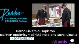Perho Liiketalousopiston Hololens-sovellus