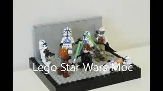MY FIRST LEGO STAR WARS MOC
