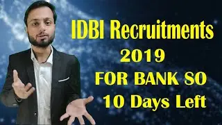 IDBI Recruitment 2019 For Bank SO Know more about IDBI career And IDBI Bank Jobs With JobFinder4u .