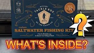 This Is What Came in our 3rd Saltwater MTB Box @RB5-Pesca